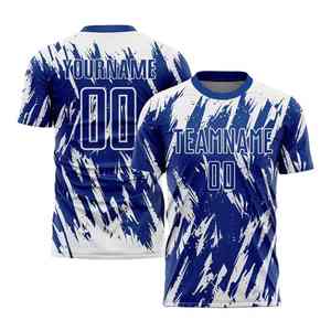 Nouveau design de maillot de football, maillot de football américain personnalisé, vêtements de football, maillot de football léger en sublimation - Product Image 1