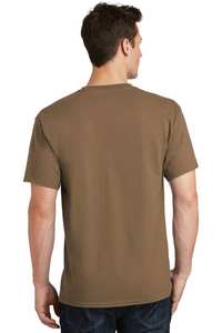 T-shirts de sport pour hommes en coton 100% respirant à séchage rapide en gros, personnalisés - Product Image 4