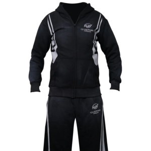 Ensemble de survêtements d'entraînement personnalisés avec broderie de jogging pour hommes, sweat cargo ajusté, sweatshirts à capuche de grande taille pour hommes, sweatshirts et pantalons - Product Image 1