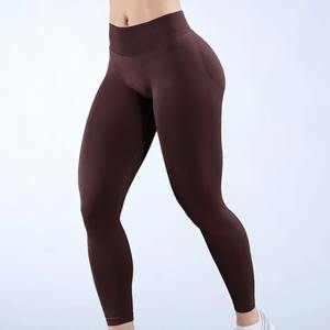 Best Selling Women's XL Size Customized <b>Leggings</b> Elastic Waist Latest Design ODM Supply Sublimation Printing Girls' Pants OEM - Product Image 3