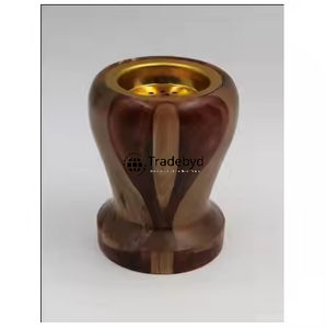 Quemador de incienso de resina de lujo Tradebyd quemador de aromaterapia decorativo para relajación de oficina en casa - Product Image 2