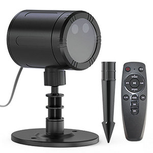 <span class=keywords><strong>Proyector</strong></span> de luces para interiores y exteriores, <span class=keywords><strong>proyector</strong></span> de luz roja y verde con patrones decorativos de <span class=keywords><strong>Navidad</strong></span> para Patio y jardín - Product Image 1
