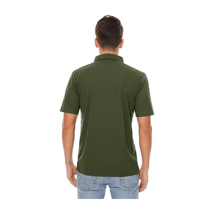Polos ligeros para hombre, polos de golf de manga corta con estampado de rendimiento seco que absorbe la humedad, hechos en Pakistán - Product Image 5