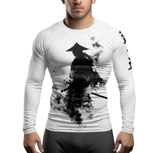 Rashguard à manches longues, best-seller, dernier design, léger, couleur personnalisée - Product Image 3