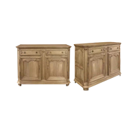 Table console design antique luxueuse de meilleure qualité pour le salon, ajoutez une touche d'élégance glamour à votre maison en bois