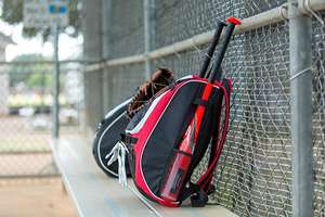 <b>Waterproof</b> Casual Baseball/Softball Backpack Portable Equipment and Gear <b>Bag</b> for Youth and Adults with Zipper Closure - Product Image 5