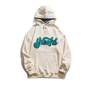 OEM meilleure qualité pull-over bouffant français éponge 100% coton respirant à capuche imprimé personnalisé unisexe sweats à capuche pour hommes femmes 2025 - Product Image 1