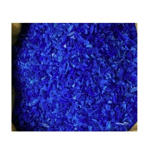Flocons de plastique HDPE/LDPE vierges, issus de tambours bleus lavés, Afrique du Sud - Product Image 1