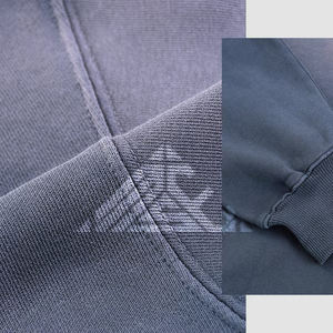 Vente en gros de sweats à capuche personnalisés vierge à capuche grande taille pour hommes pull à capuche délavé à l'acide hommes surdimensionnés Streetwear sweats à capuche pour hommes - Product Image 4