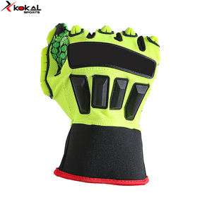 Impresión de logotipo al por mayor y personalizada y sus propios guantes de impacto reversibles para hombres - Product Image 4