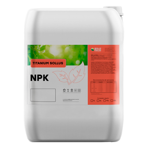 Fertilizante Líquido NPK TITANIUM SOLLUS - Product Image 1