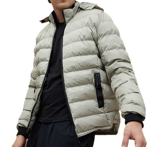 Unisex Packable Puffer Jacket Lightweight Warm <b>Quilted</b> Coat with Custom Branding for Retail and Promotional Use - Product Image 6