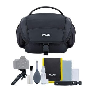 Appareil photo numérique hybride A6400 avec objectif E-Mount 16-50mm, carte mémoire 128 Go, clé USB 32 Go, poignée batterie rechargeable, boîtier CMOS - Product Image 1