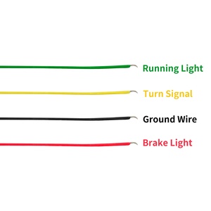 Mini <span class=keywords><strong>clignotant</strong></span> de frein avant et arrière à LED pour <span class=keywords><strong>Harley</strong></span> Softail Touring FLHR XL pour BMW - Product Image 4