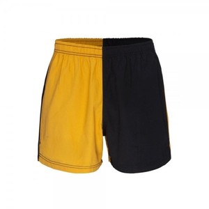 Pantalones Cortos Deportivos de Cintura Alta, Ecológicos, de Secado Rápido, Bicolor, para Hombre, Personalizados con Transferencia Térmica, para Entrenamiento y Fitness - Product Image 3