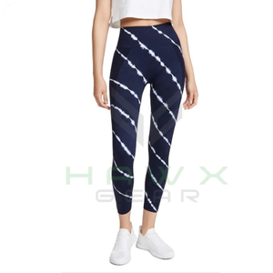 2025 Leggings taille haute de qualité supérieure Spandex Sports Fitness Gym porte une taille plus personnalisée avec fermeture à la taille élastique - Product Image 6