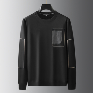 2025 Venta caliente logotipo personalizado suéter de los hombres 500 Gsm Sudadera con capucha suelta Color sólido Sudadera con capucha Fitness sudaderas con capucha pareja abrigo - Product Image 6