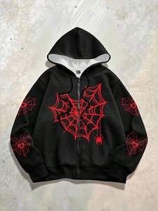 Sweat à capuche en molleton épais de coton de haute qualité pour homme, broderie française, sweat à capuche surdimensionné à épaules tombantes personnalisé - Product Image 6