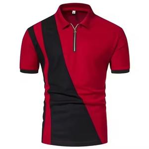 Chemises polo grande taille pour hommes vente en gros de polo uni décontracté de haute qualité avec logo personnalisé - Product Image 1