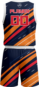 Uniforme de basket-ball fabriqué au Pakistan, maillot d'équipe et short de sublimation, couleur personnalisée, uniforme de basket-ball - Product Image 3