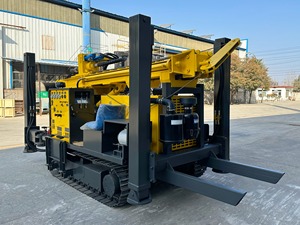 TWD300 Machines de forage d'eau entièrement hydrauliques DTH montées sur remorque pour puits de forage à vendre - Product Image 3