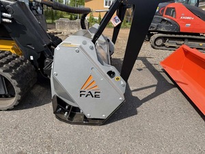 Professional Crawler Skid Steer Loader Diesel-<b>Powered</b> Mulcher Attachment <b>Brush</b> Grass Shredder Motor Bearing 5-Year Forestry - Product Image 5