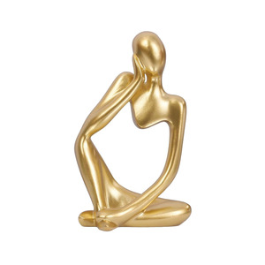 Sculpture d'art en forme de deux coeurs Sculpture en aluminium décorative de table Utilisation à la main pour la décoration de mauvaise chambre en vrac Meilleur prix - Product Image 5