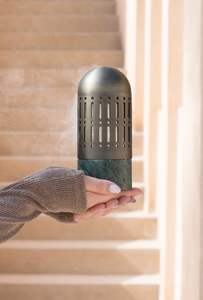 Porte-encens durable avec décoration de base en marbre pour la maison Porte-encens décoratif de table Bakhoor Oud Holder - Product Image 4