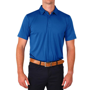 เสื้อโปโลสำหรับผู้ชายเสื้อคอตตอนเข้ารูปเสื้อโปโลแฟชั่นดีไซน์ตามสั่ง - Product Image 1