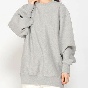 Nouveaux sweats pour femmes, sweats oversize tendance pour femmes, nouveau style, vêtements de sport en coton, vêtements décontractés unis, vêtements d'extérieur tendance - Product Image 3