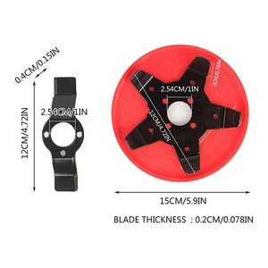 Dischiere per Sarchiatura Elettrica Multifunzione - Ricambi e Accessori Premium per Tosaerba - Product Image 5