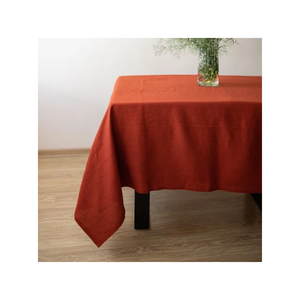 Nappe en coton biologique jacquard brodée 280 GSM Finition durable Séchage rapide Parfaite pour les fêtes de l'Aïd et les repas en plein air - Product Image 2