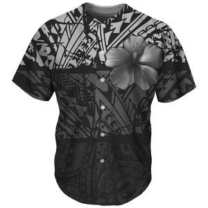 ชุดเสื้อเจอร์ซีย์เบสบอลมีสไตล์ไม่เหมือนใครชุดเสื้อเจอร์ซีย์เบสบอลสไตล์ฮาวาย - Product Image 2