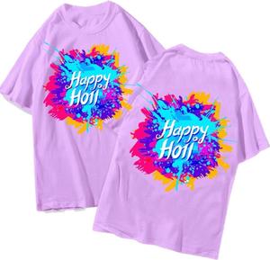 Rendimiento de secado rápido manga corta hombres y mujeres FMF fabricantes verificados ODM/OEM camisetas hombro caído logotipo personalizado - Product Image 3