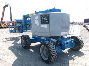 2017 Z-45_25J RT Articulating Boom Lift High Performance Construction Equipment Export Ready - Product Image 6