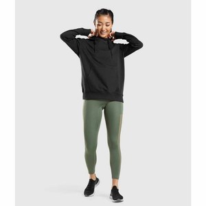 Alta Calidad Algodón polar niñas personalizado impreso superior de talla grande mujeres sudaderas con capucha y sudaderas logotipo frontal ropa de invierno hecho Pakistán - Product Image 4