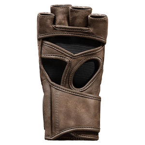 Gants de boxe vintage rétro, équipement de protection des mains, gants de boxe de qualité supérieure en cuir PU, gants d'entraînement pour les arts martiaux - Product Image 2