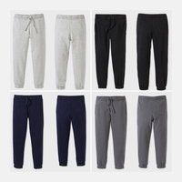 Pantalon de survêtement en coton mélangé de haute qualité pour hommes, extensible, confortable, jogging Slim Fit avec option d'impression de logo personnalisé