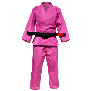 Uniforme d'arts martiaux de qualité professionnelle Judo Taekwondo en tissu 100% coton pour l'entraînement respirant - Product Image 3