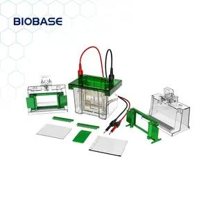 Biyobaz çin dikey elektroforez tankı laboratuvar için BK-VET01 elektroforez serisi ekipmanları