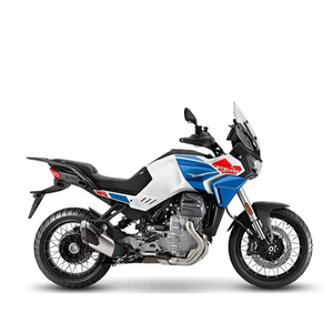 Nueva Motocicleta Moto Guzzi Stelvio Duecento Tributo Adventure Tour/ing 2025, la Más Vendida, con 3 Años de Garantía - Product Image 1