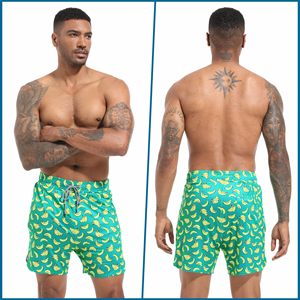 Custom Sublimated Quick Dry <b>Swim</b> Beach <b>Shorts</b> for Men Compression <b>Liner</b> <b>with</b> Zipper Pockets Printed Pattern Made in Pakistan - Product Image 2
