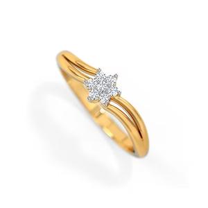 Lab Grown Diamond Jewelry Solitaire Diamond Wedding Band Lab Grown Diamond Ring regalos para mujeres CVD/HPHT Jewelry - Product Image 2