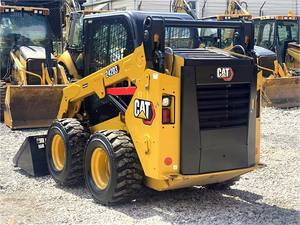 Skid Steer 2020 CATERPILLAR 242D3 Motor hidráulico Cargadoras de dirección deslizante con ruedas Cargadora de dirección deslizante de alta calidad con motor EPA4 - Product Image 6