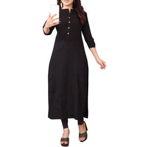 Nouvelle Collection de vêtements traditionnels pour femmes, ensemble Kurtis brodé Salwar Kameez, nouvelle Collection 2022 - Product Image 3