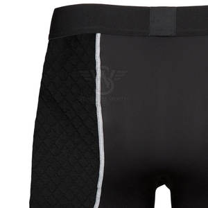 กางเกงขาสั้นออกกำลังกายผู้ชาย ระบายอากาศดี ออกแบบเองได้ กระชับกล้ามเนื้อ ผลิตตามสั่ง เป็นมิตรกับสิ่งแวดล้อม ขายดีที่สุด - Product Image 4