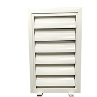 Volets muraux horizontaux en aluminium sur mesure pour fenêtres et portes, décoration extérieure