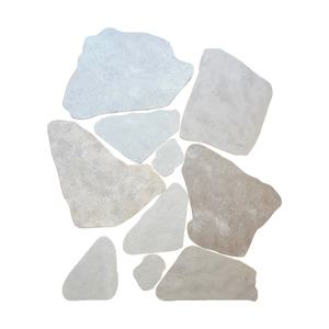 Садовая Напольная керамическая плитка для тротуарной плитки, Бесплатная комбинированная каменная плитка, Нестандартная плитка для брусчатки, Водоструйная - Product Image 1