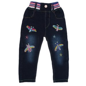 Pantalón vaquero para niña - Azul - Product Image 1