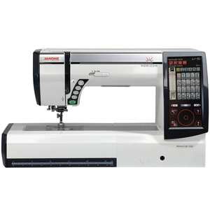 NOUVEAU PRODUIT PHARE : Machine à coudre électronique de broderie Horizon Memory Craft MC 12000 de haute qualité, garantie 2 ans, fabriquée aux États-Unis - Product Image 2